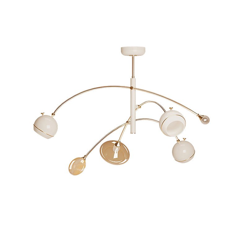 Stylish Beanie Chandelier - Elegant Winter Hat with Crystal Accents for Home Decor | Perfect for Living Room, Bedroom, and Wedding Venue Lighting