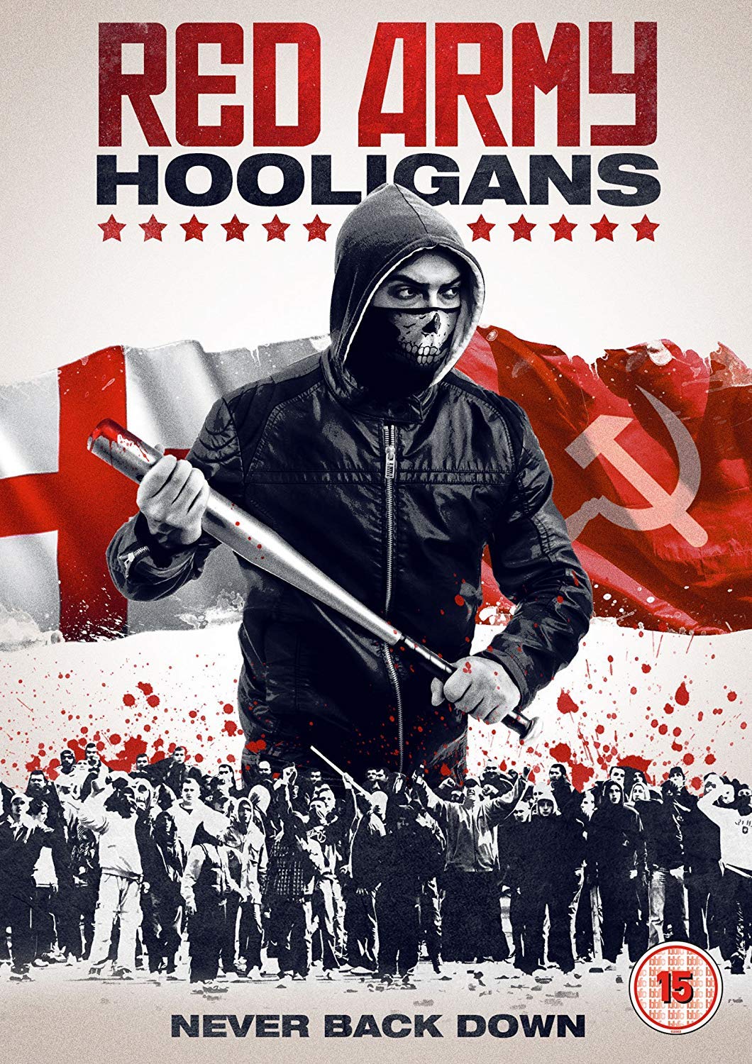 Red Army Hooligans DVD - Football Hooliganism Documentary - Perfect for Sports Fans & History Enthusiasts