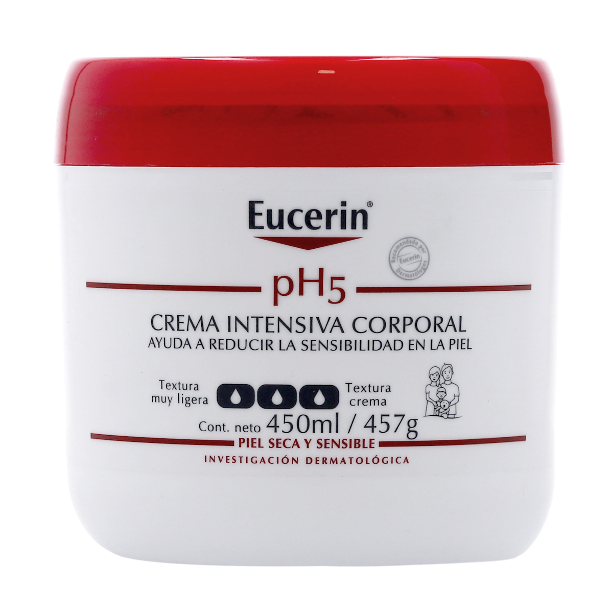 pH5 Intensive Body Cream for Dry & Sensitive Skin - Deep Hydration & Repair for Daily Skincare Routine