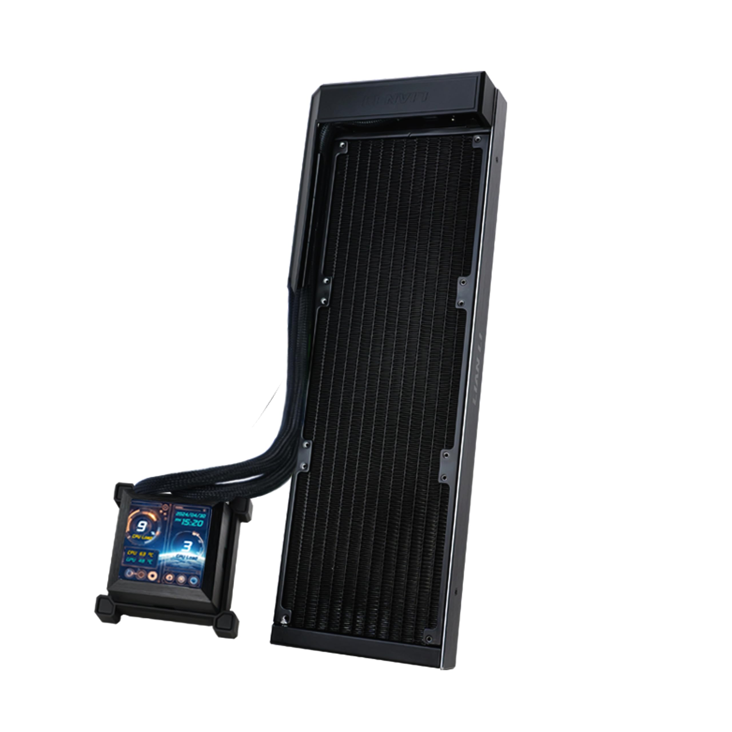 Lian Li Hydroshift LCD 360 AIO Liquid CPU Cooler - 2.88