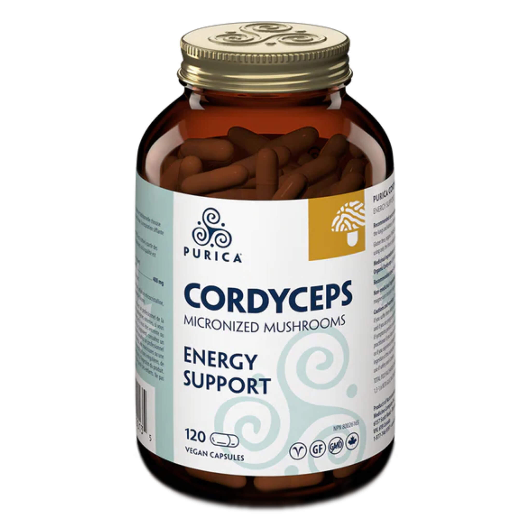 Organic Cordyceps Mushroom Extract - Full Spectrum Supplement for Immune Support & Energy Boost - Perfect for Wellness Enthusiasts & Fitness Lovers