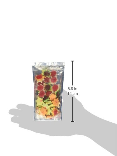 Vidal Jelly Filled Turtles Gummy Candy - 16 Oz Bulk Pack | Chewy Fruit Flavored Sweets for Parties, Movie Nights & Gift Baskets