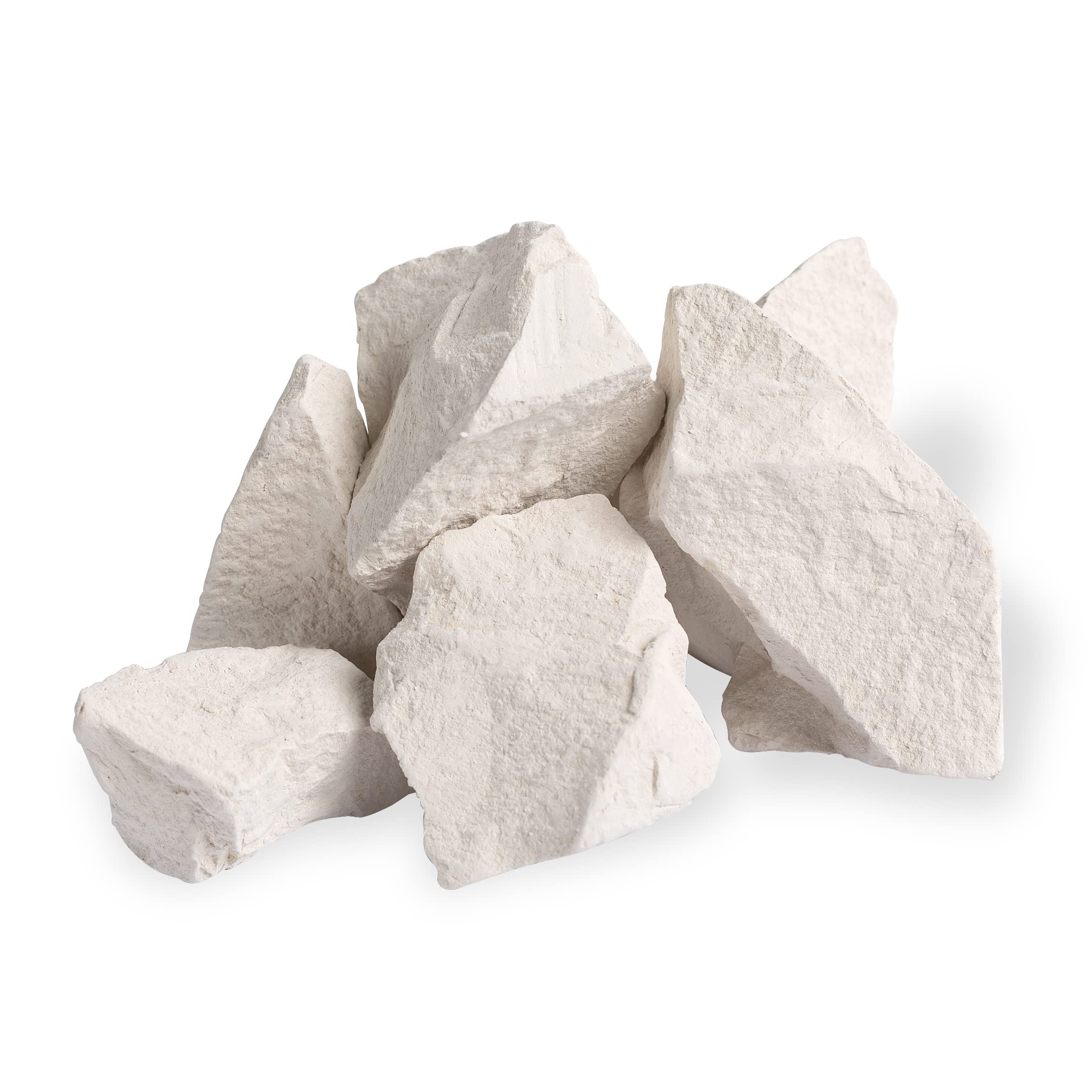 Premium HITT Edible Chalk - 100% Natural Crunchy Chalk for Eating, 7 oz (200g) - Organic Russian Chalk Chunks with Zero Additives - Perfect for ASMR, Stress Relief & Unique Snacking Experience