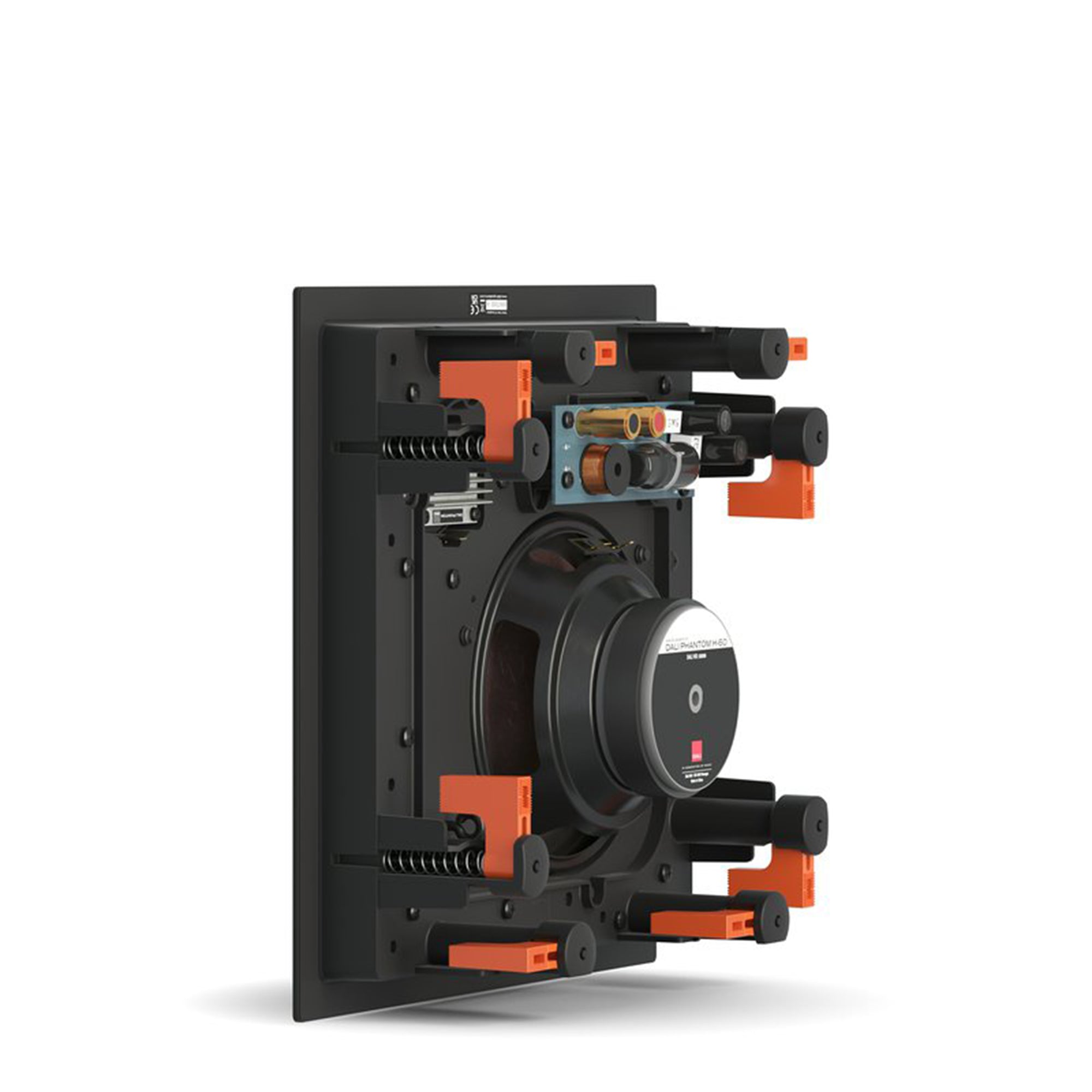 DALI PHANTOM H-60 High-Performance In-Wall Speaker - Premium Sound for Home Theater & Music Systems - Perfect for Living Rooms, Bedrooms & Home Theaters
