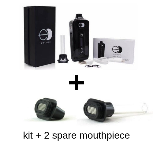 Eclipse Dry Herb Vaporizer - Portable Herbal Vaporizer for Weed & Tobacco | Perfect for Home Use, Travel & Outdoor Activities