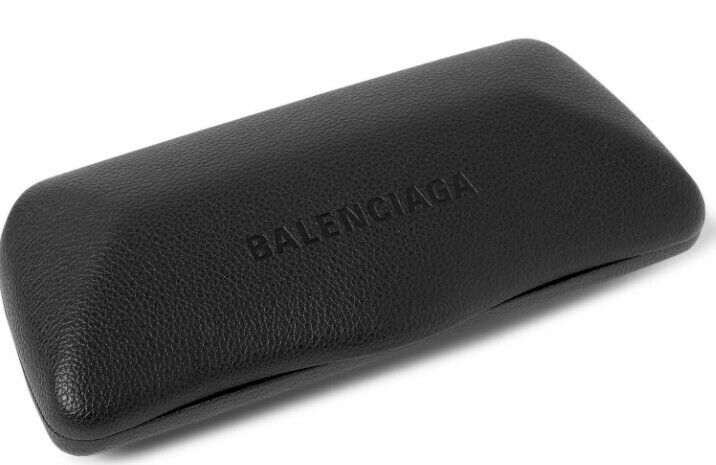 Balenciaga BB0130O 005 Havana Full Rim Square Women's Eyeglasses - Stylish Designer Frames for Women, UV Protection, Lightweight & Comfortable - Perfect for Work, Reading, and Everyday Fashion