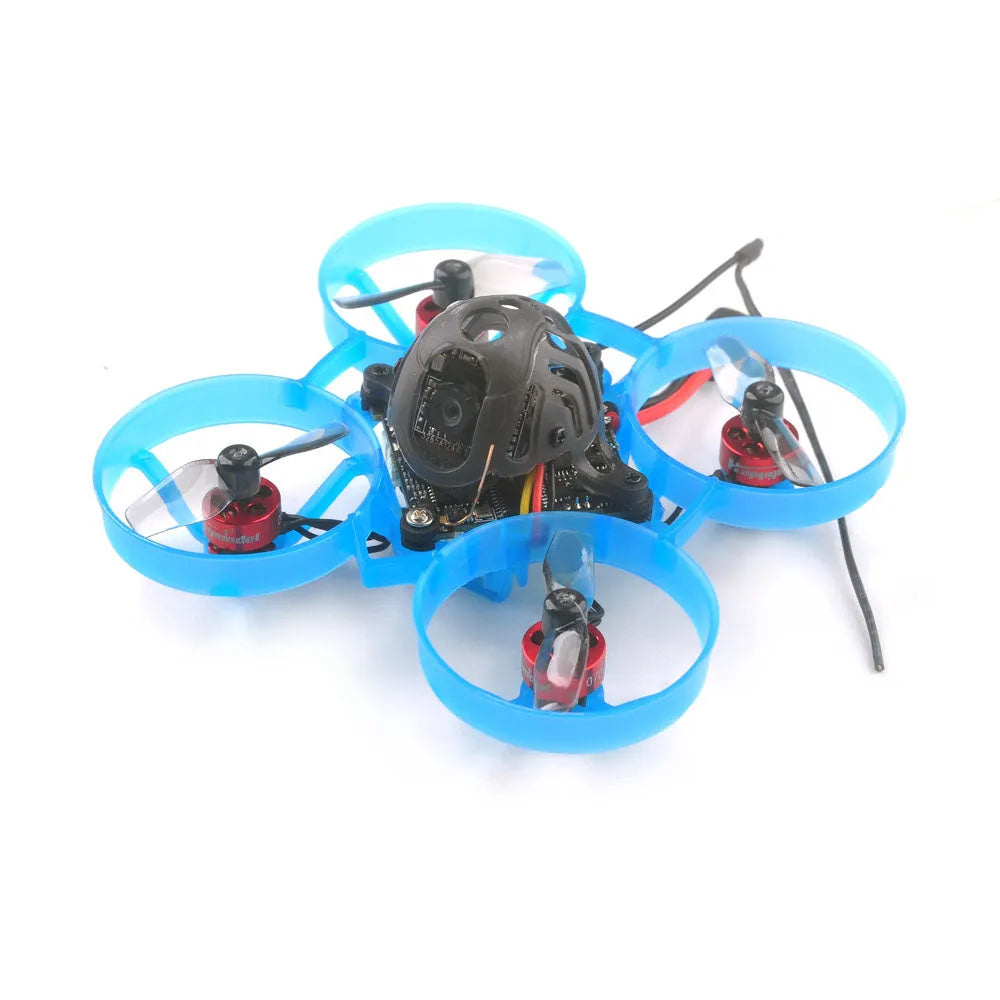Happymodel Mobula6 ELRS 1s 65mm Brushless FPV Whoop Drone - Indoor Racing, Freestyle Flying & Beginner-Friendly FPV Quadcopter