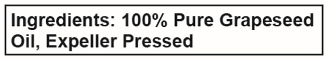 Baja Precious Grapeseed Oil - 100% Pure, Cold Pressed, Non-GMO - 4 Pack (1 Gallon Each) for Cooking, Baking, Skincare & Hair Care