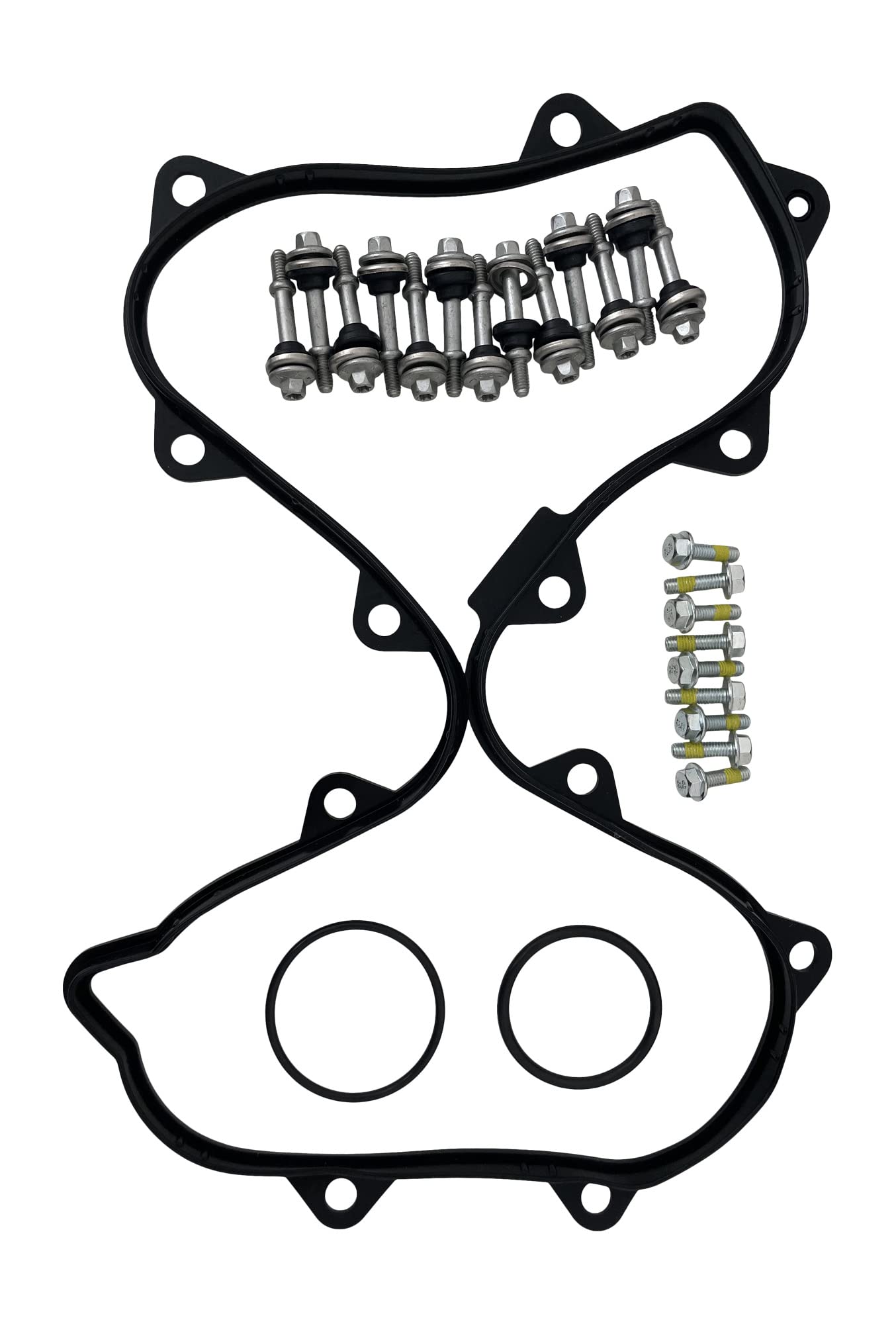 Can Am Outlander Commander Renegade Belt Cover & Clutch Cover Kit (Fits Models 420612304, 420611397) - Durable ATV Replacement Parts for Off-Road Adventures & Trail Riding
