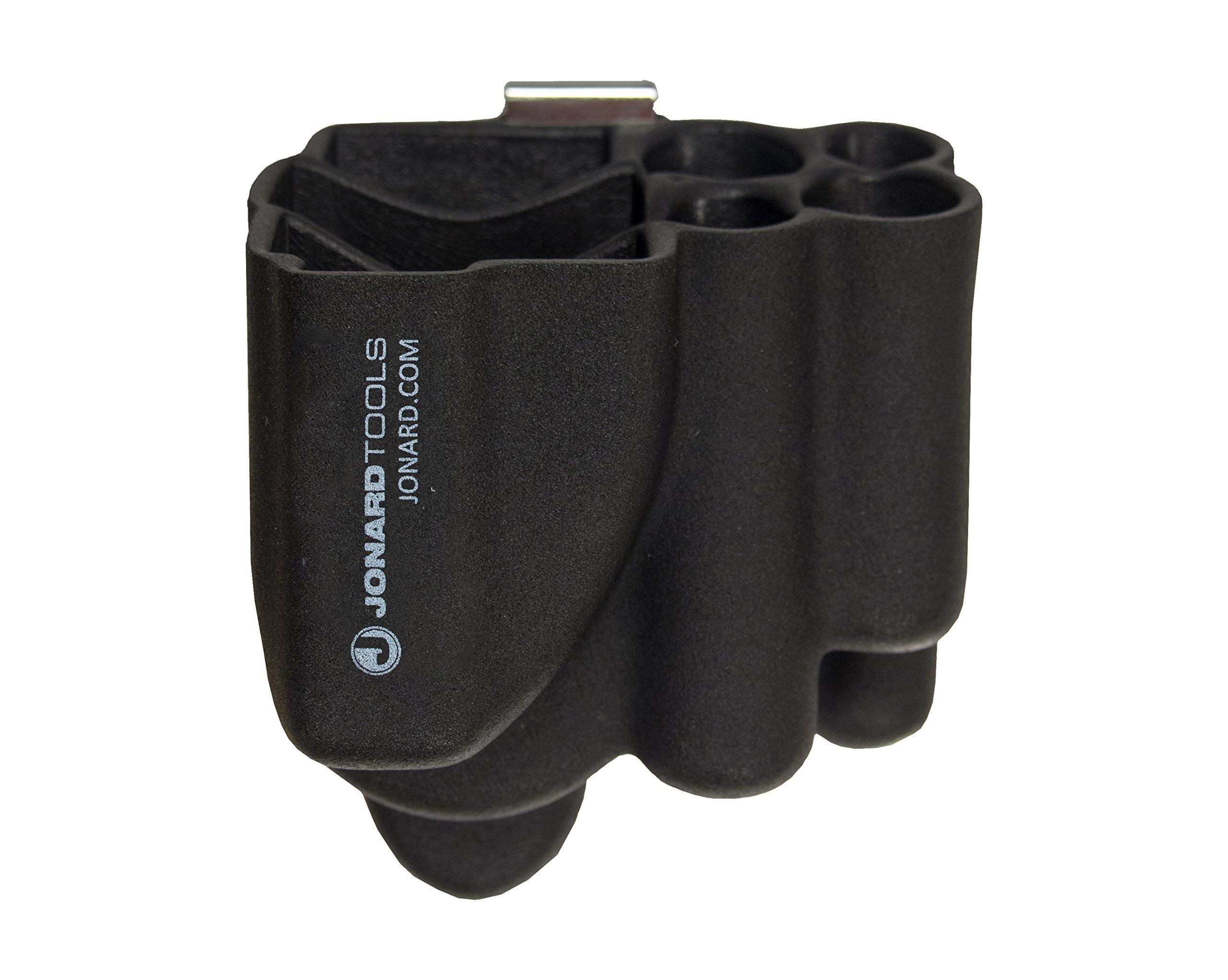 Jonard H-85 8-Pocket Tool Pouch for COAX Tools - Electrician & Technician Use