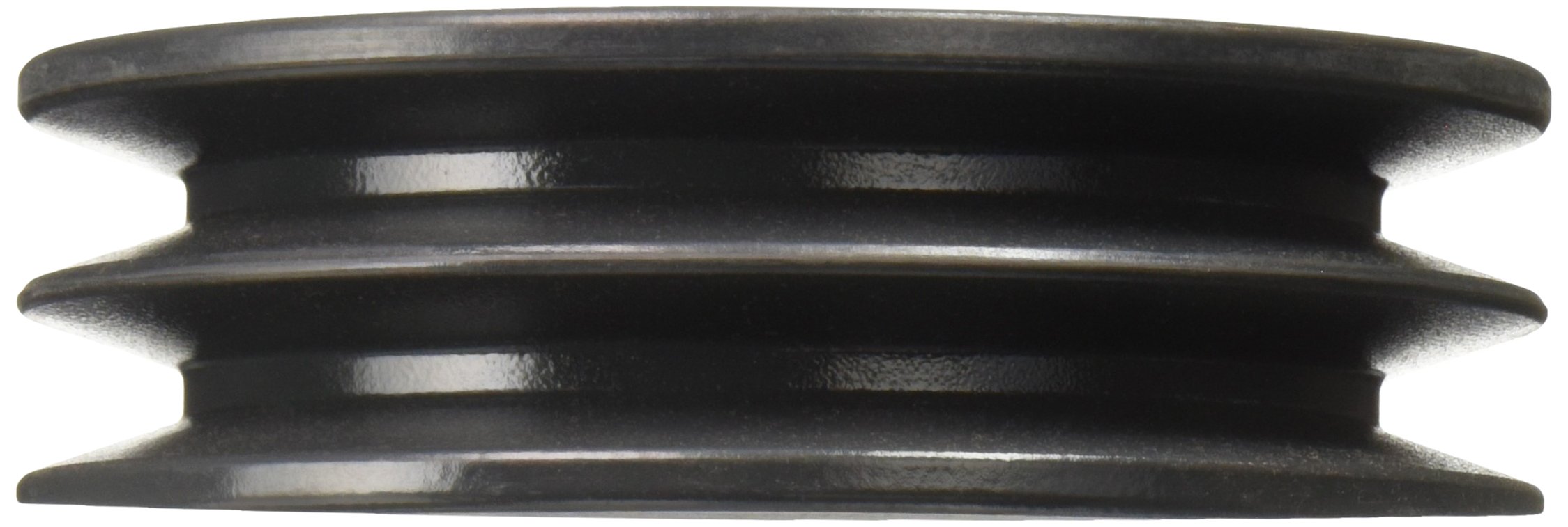 25V550SDS Q-D Sheave - Cast Iron 2 Groove 5V Belt Pulley with SDS Bushing | Compatible with Industrial Machinery, HVAC Systems & Power Transmission Equipment
