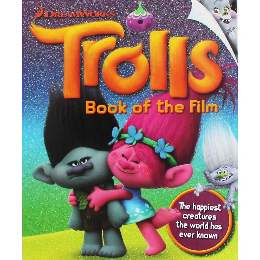 Trolls Book of the Film - Official Movie Storybook for Kids, Perfect for Bedtime Reading & Family Storytime