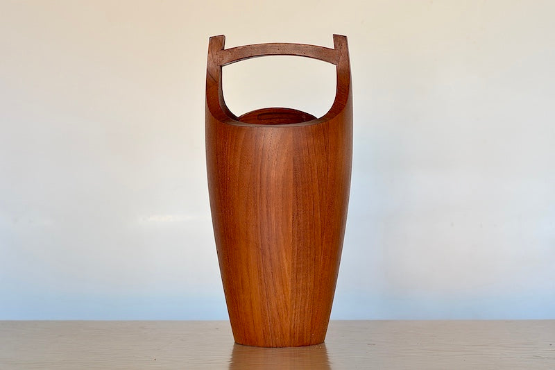 Vintage Dansk Kongo Ice Bucket - Retro Stainless Steel Champagne Wine Cooler for Parties, Weddings & Home Bar Decor