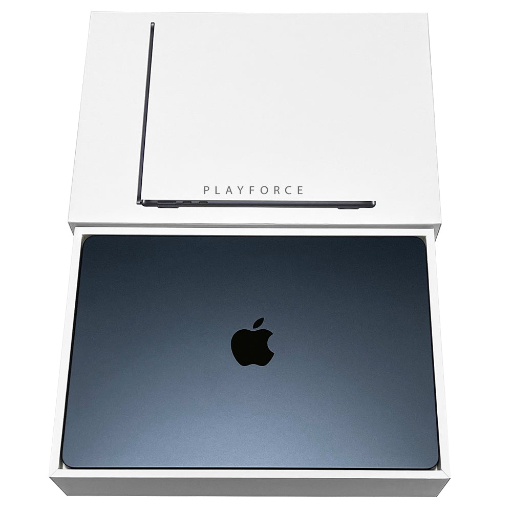 2022 Apple MacBook Air 13-inch Laptop with M2 Chip (8-Core CPU, 8-Core GPU, 8GB RAM, 256GB SSD) in Midnight - Ultra-Thin & Lightweight for Work, Travel & College Students