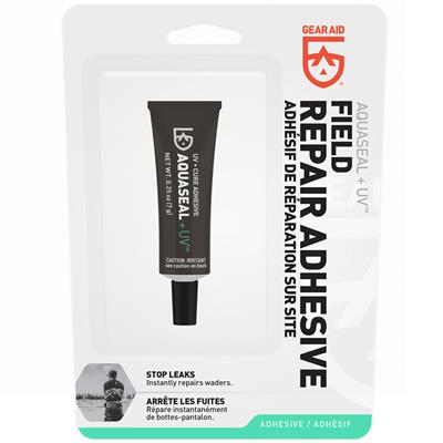 Gear Aid Aquaseal UV Adhesive - Waterproof Glue for Shoes, Waders & Outdoor Gear Repair - Fast-Curing UV Resin for Fishing, Hiking & Camping Equipment