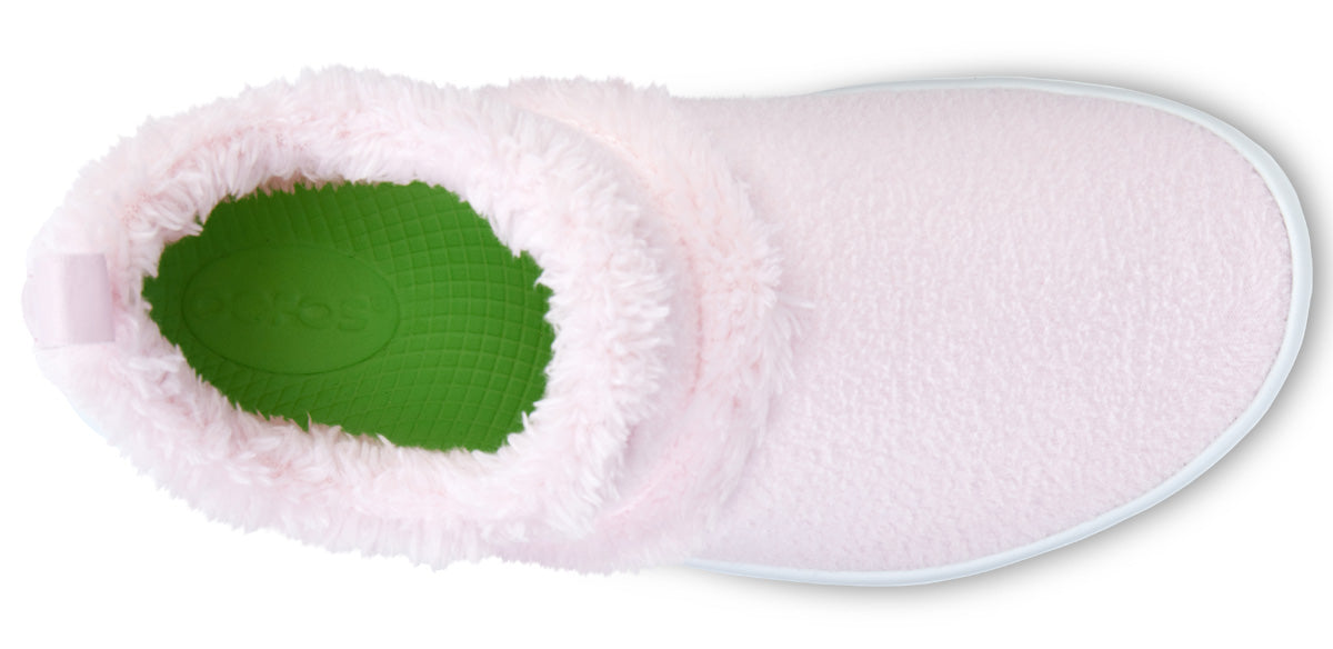 Women's OOcoozie Low Cut Casual Shoes in Pink | Comfortable Slip-On Sneakers for Walking, Travel & Everyday Wear - On Sale Now