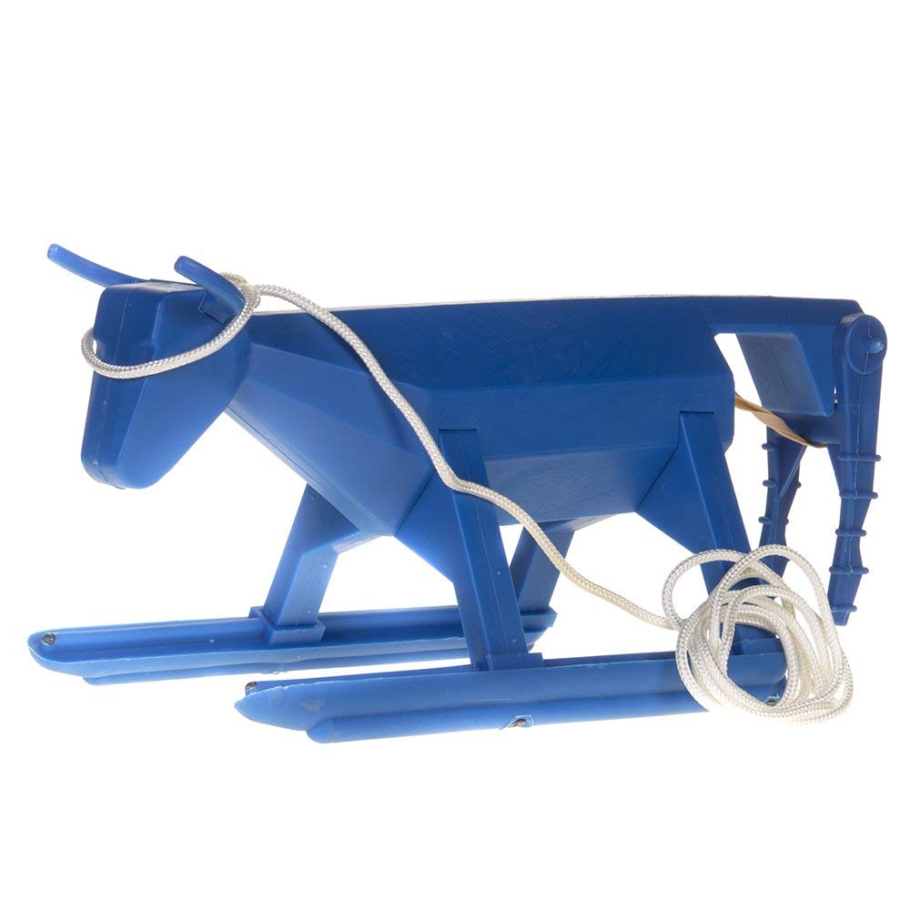 NRS Original Cowboy Toy Roping Dummy - Western Style Rodeo Practice Set for Kids & Adults - Perfect for Backyard Roping Training and Cowboy-Themed Play