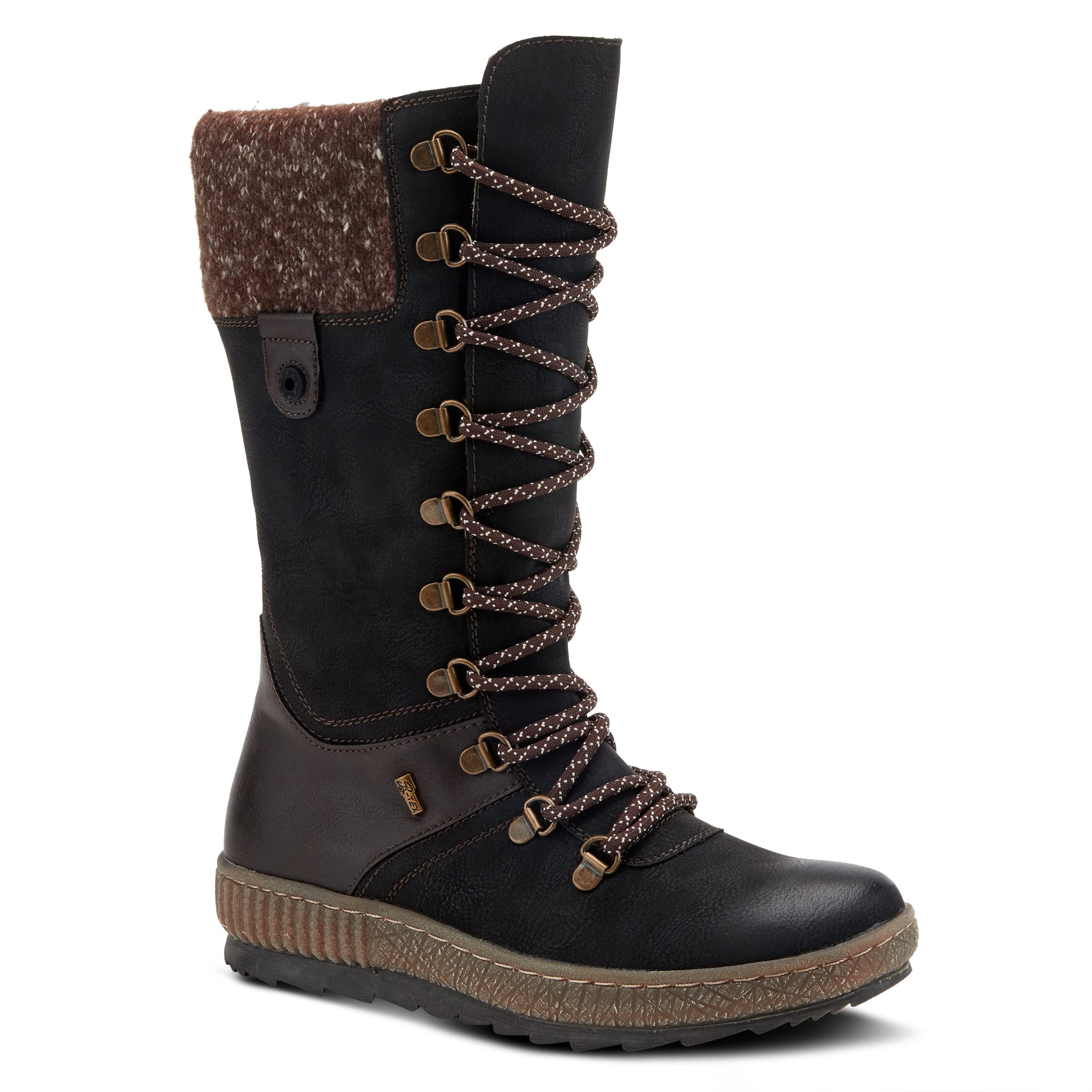 Spring Step Women's Chibero Waterproof Hiking Boots - Lightweight & Comfortable for Outdoor Adventures, Trail Walking & Camping
