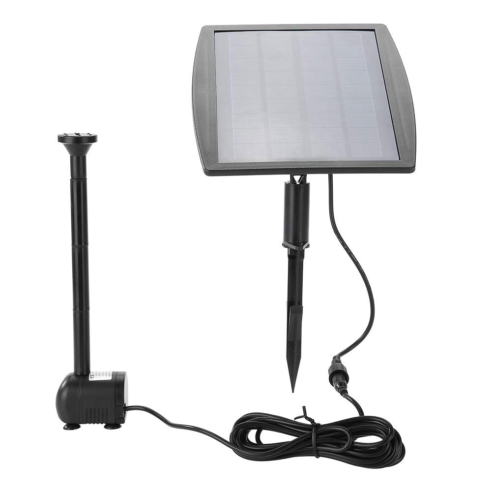 2.5W Solar Powered Water Pump for Pool, Plants & Aquarium - Eco-Friendly Solar Fountain Pump for Garden, Pond & Outdoor Decor