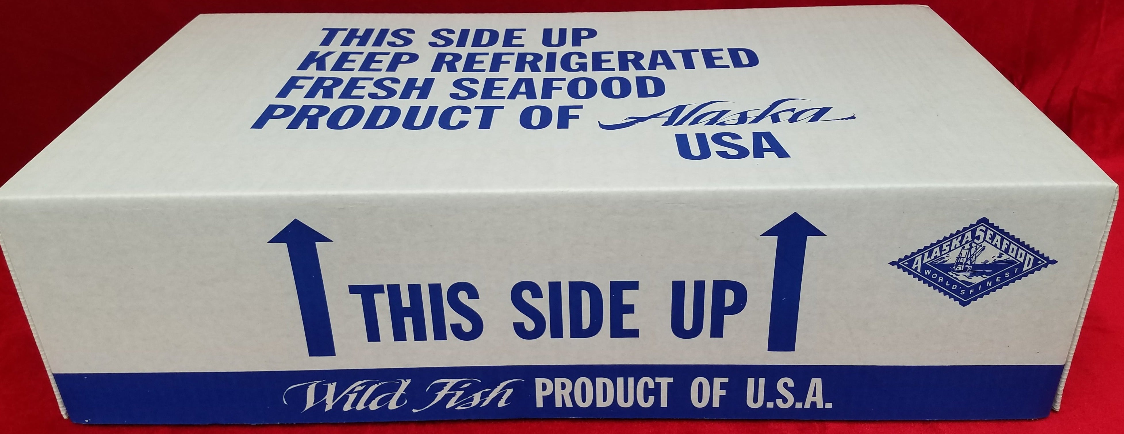 50LB Heavy Duty Wet Lock Fish Box - Insulated Cooler for Fresh Catch, Camping & Outdoor Fishing Trips