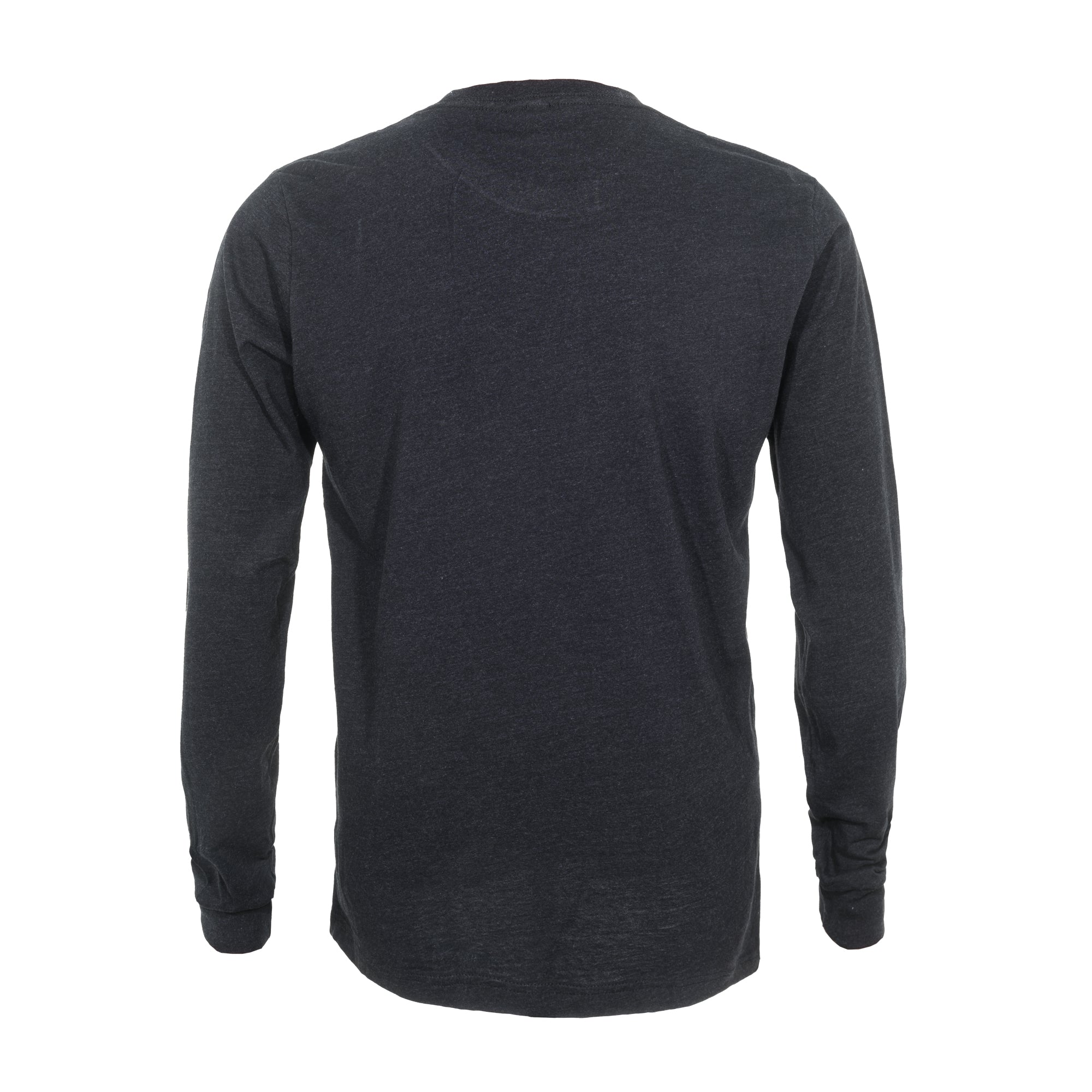 Premium JUNK Tri-Blend Black Long Sleeve T-Shirt for Men & Women - Soft Comfortable Crewneck Tee for Casual Wear, Gym, and Everyday Outfits