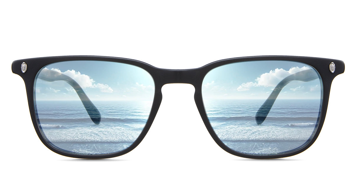 Harvey Women's Prescription Tinted Glasses - Stylish & UV Protection for Reading, Driving & Outdoor Activities