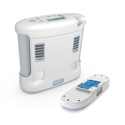 OxyGo Portable Oxygen Concentrator Machine - Lightweight & Quiet for Travel, Home Use - FAA Approved for Airplane Travel - Perfect for COPD & Oxygen Therapy