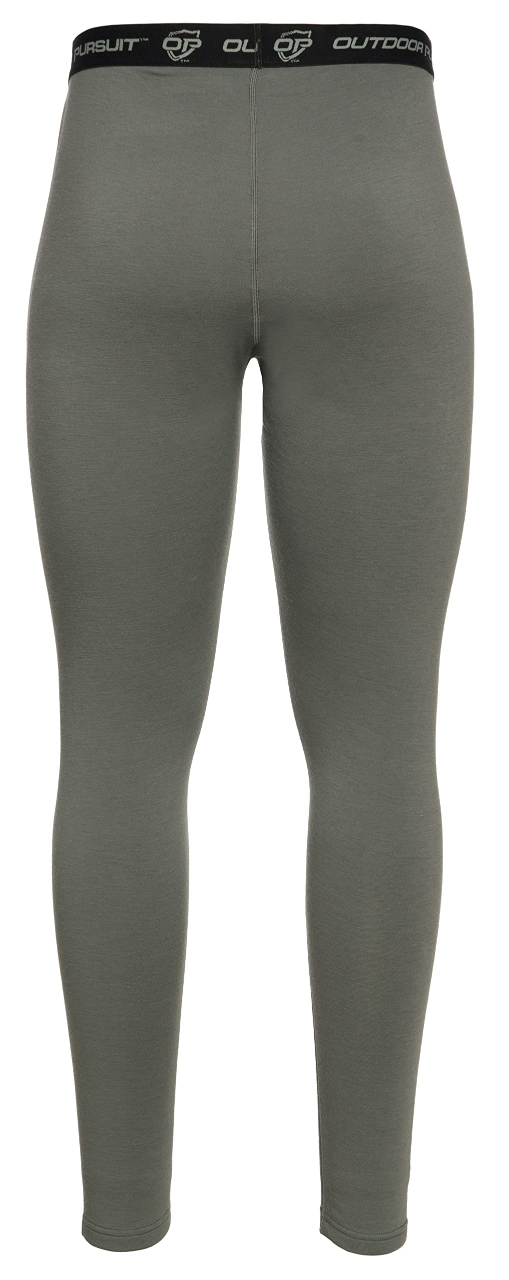 Men's Merino Wool Base Layer Thermal Pants for Hiking, Skiing & Winter Sports - Outdoor Pursuit Warm Underwear for Cold Weather