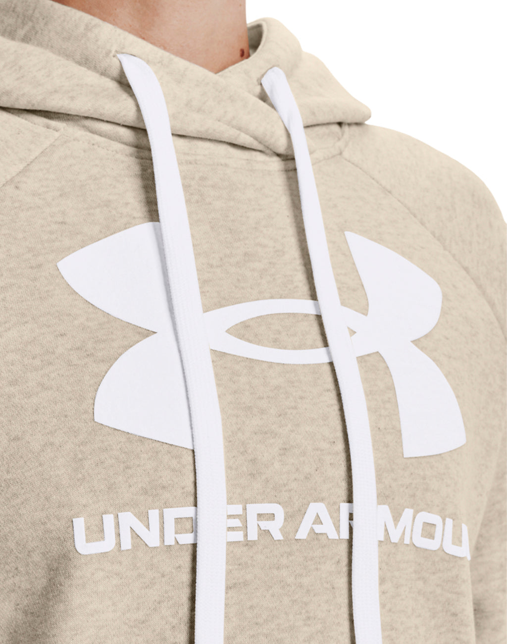 Women's UA Rival Logo Pullover Hoodie - Comfortable Fleece Sweatshirt for Running, Gym & Casual Wear | Perfect for Workouts, Outdoor Activities & Everyday Style