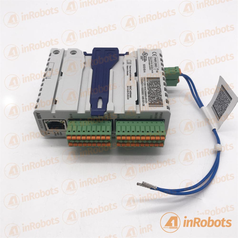 New ABB DSQC1030 3HAC058663-001/01 I/O Unit - Industrial Automation Control Module for Robotics & Manufacturing Systems