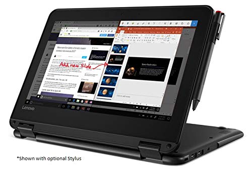 Lenovo 300e 2-in-1 Touchscreen Laptop - 11.6