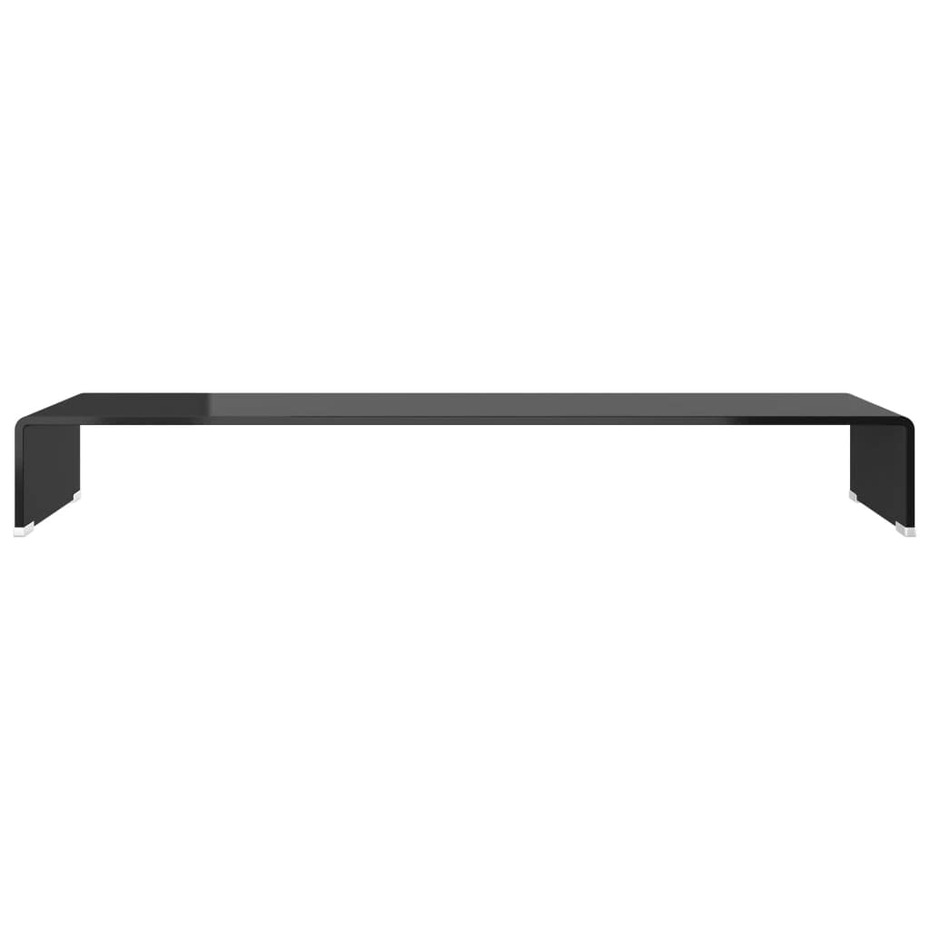 Premium Glass Monitor Stand Riser - 39.4