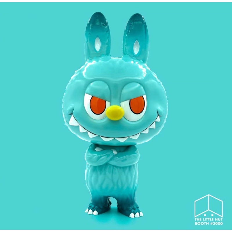 Labubu The Monsters Cowawa Blue Kasing Lung - Limited Edition Collectible Figure for Anime & Pop Culture Fans | Perfect for Display, Gifts & Home Decor