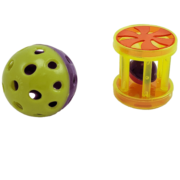 Premium Moss Hollow Ferret Fun Toy - Natural Chew & Play Toy for Ferrets, Small Animals - Perfect for Cage Enrichment & Playtime Stimulation