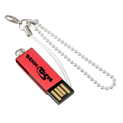 8GB Mini USB 2.0 Flash Drive - Metal Waterproof Thumb Drive for PC, Laptop, Car Audio - Portable Memory Stick for Data Storage, File Transfer, Music Playback