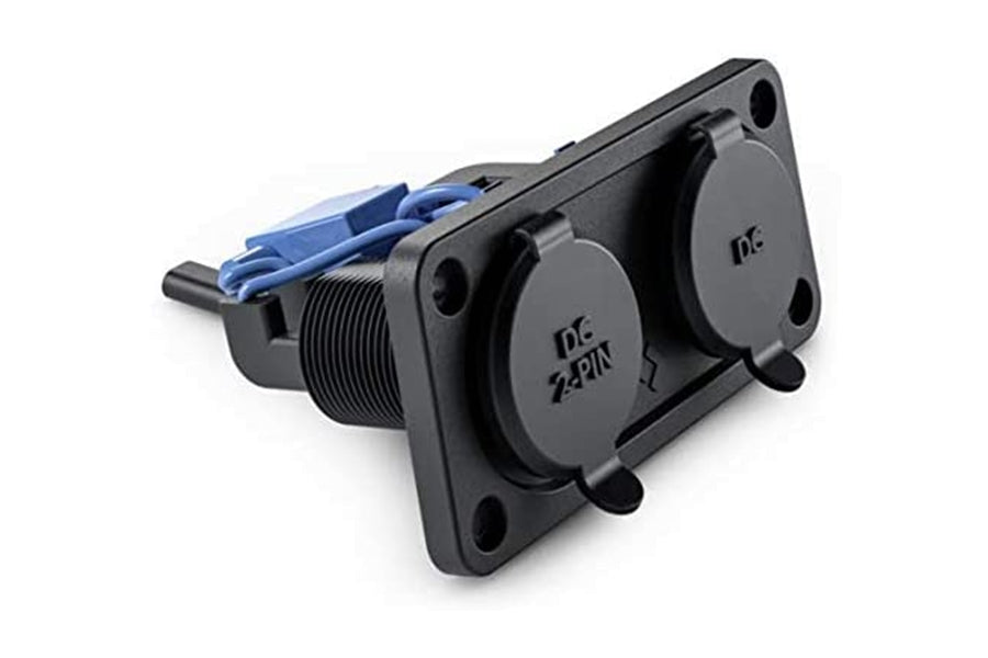 Dometic DC Hardwiring Kit for RV, Van, and Boat - Easy Installation & Reliable Power Connection for Your Mobile Adventures