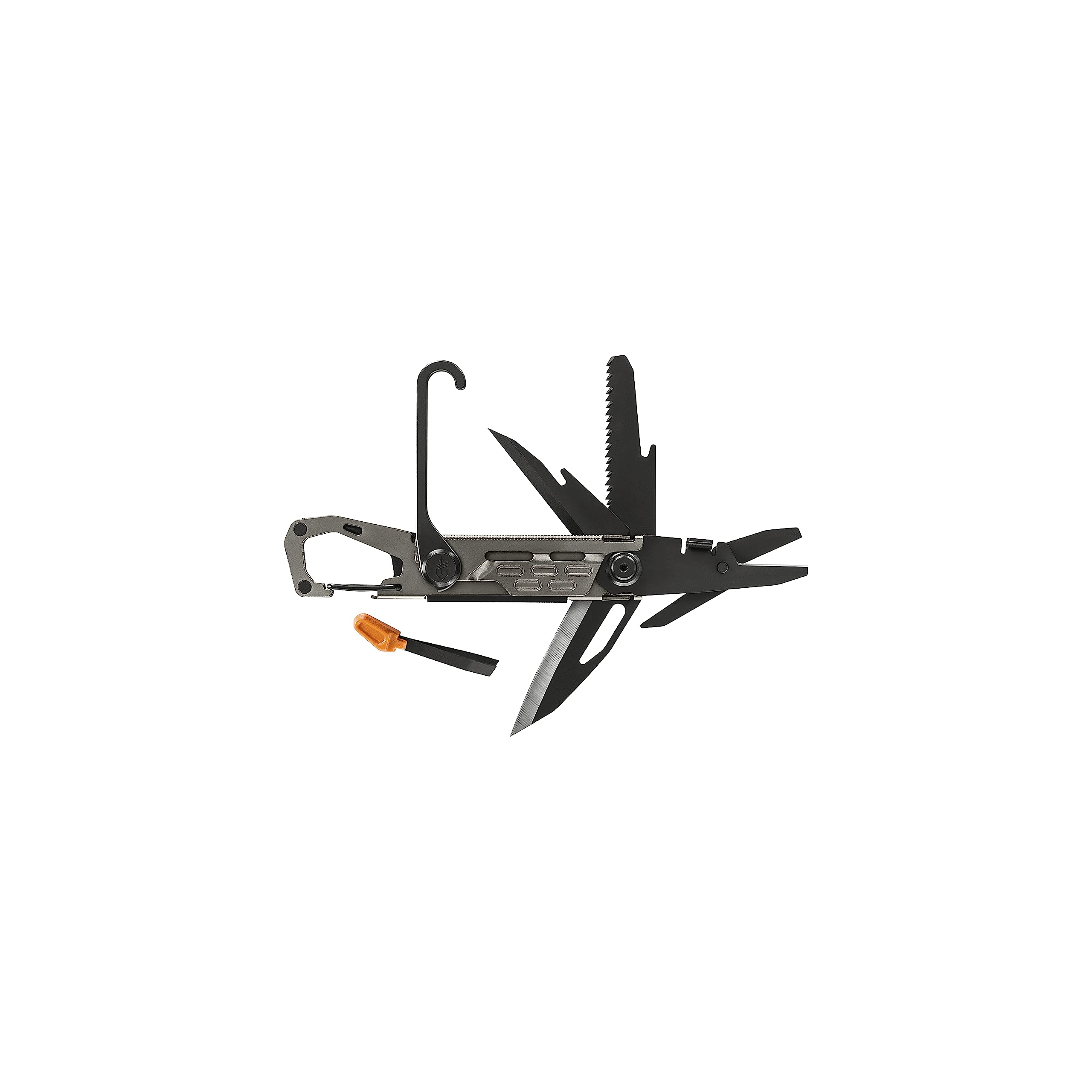 Gerber Gear Camp Setup Kit - Pack Hatchet, Fire Starter & Stake-Out Multitool - Premium Outdoor Camping Equipment for Hiking, Backpacking & Survival Adventures