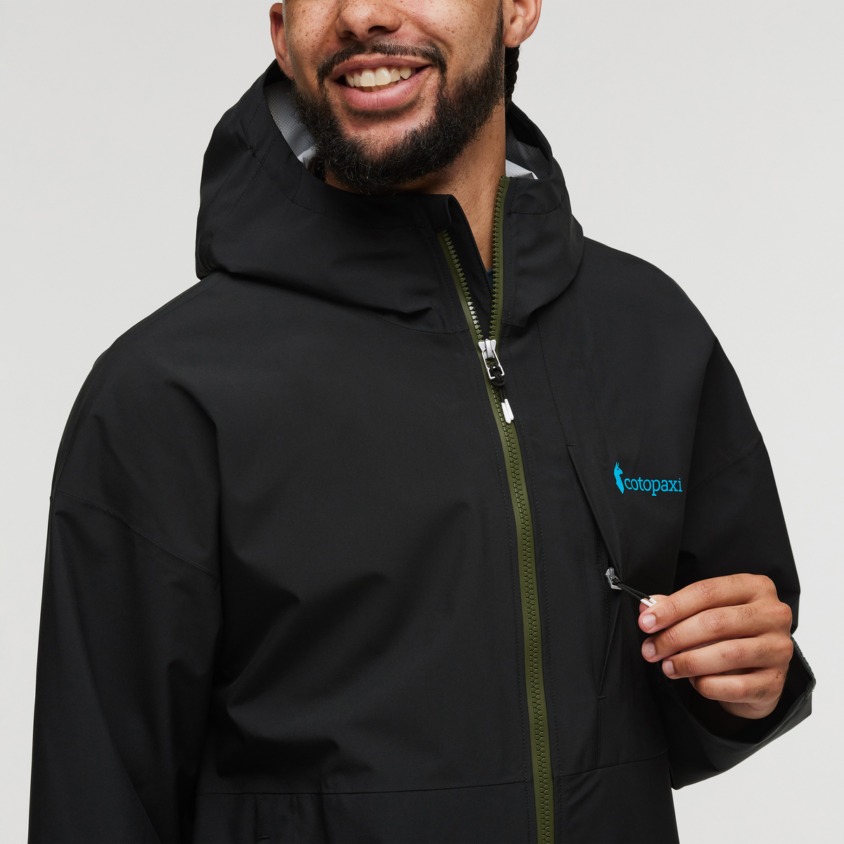Cotopaxi Cielo Waterproof Rain Jacket for Men - Lightweight & Breathable Outdoor Hiking Jacket for Rainy Weather & Travel