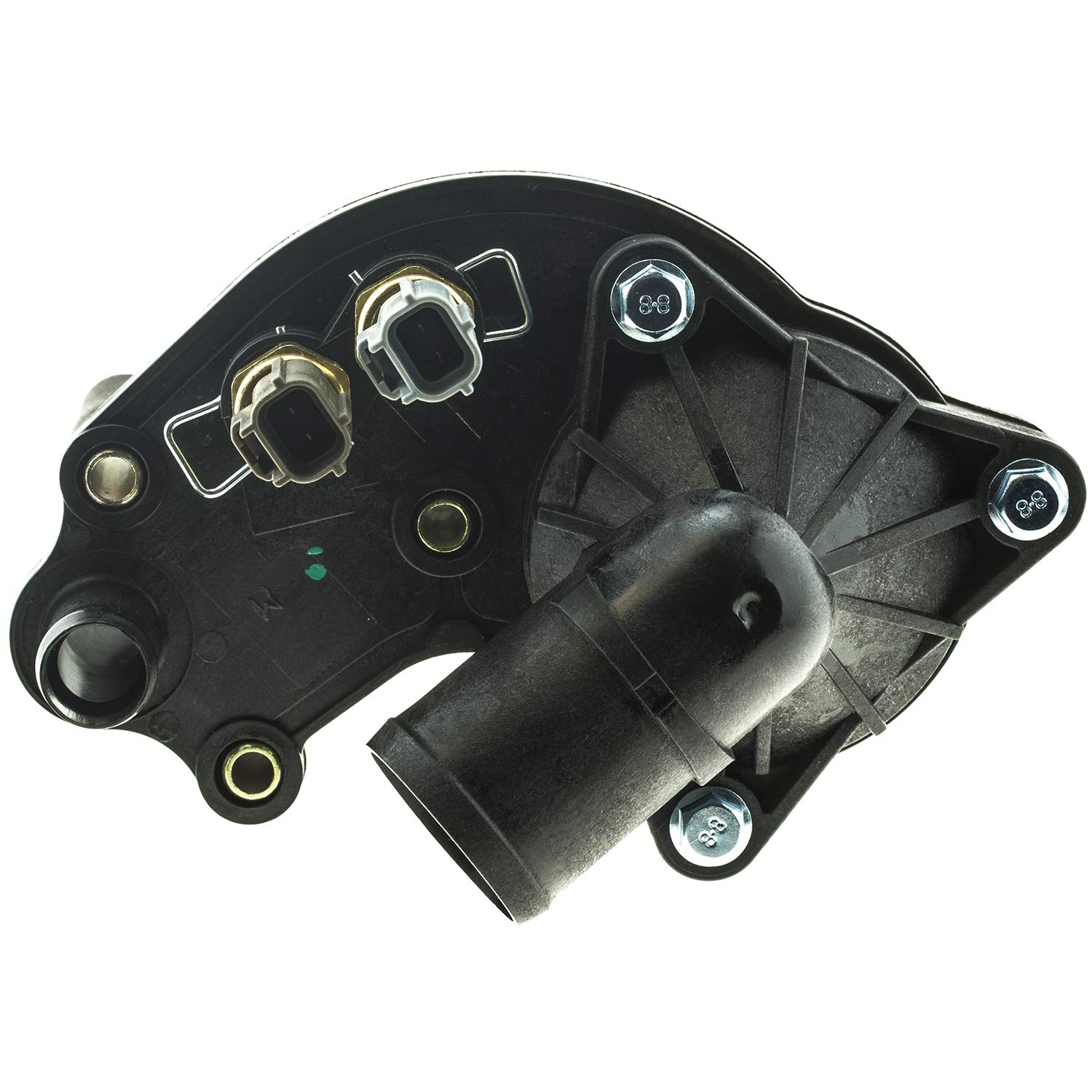 High-Quality Engine Coolant Thermostat Housing Assembly - Compatible with Multiple Car Models - Perfect for Engine Cooling System Repairs & Maintenance