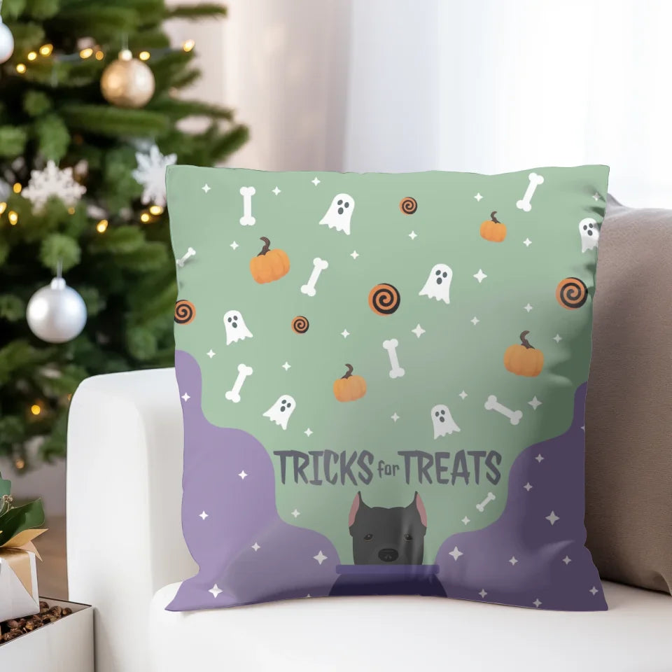Custom Pet Icon Throw Pillow - Personalized Dog Cat Pillow Cover for Home Decor, Couch, Bedroom & Gifts - Funny Pet Lover Accessories for Living Room Sofa