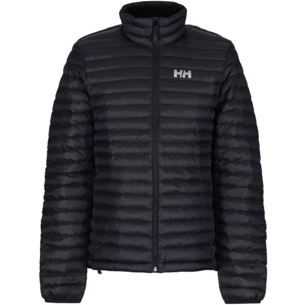 Helly Hansen Men's Sirdal Insulated Jacket - Waterproof Winter Coat for Hiking & Outdoor Activities - Black