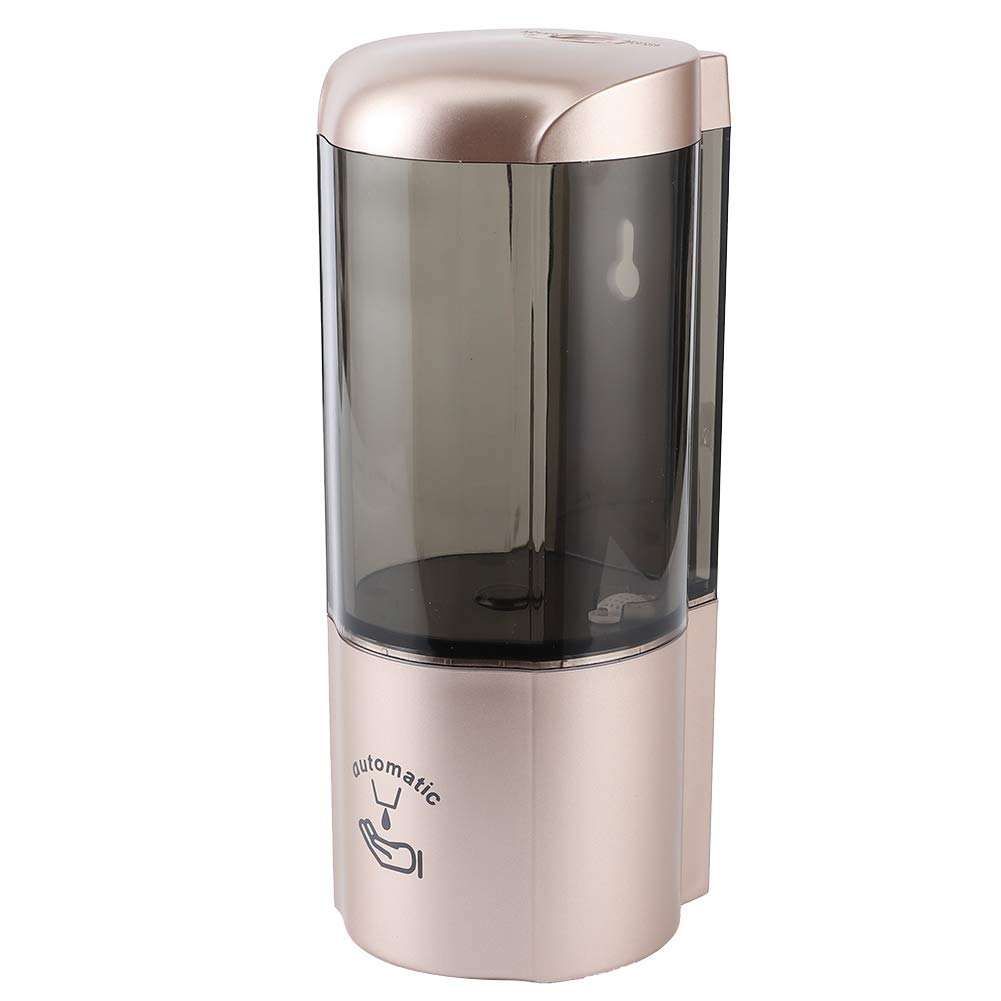 Automatic Sensor Soap Dispenser 500ml - Large Capacity Touchless Infrared Motion Sensing for Hands-Free Soap & Lotion Dispensing - Ideal for Kitchen, Bathroom, Office & Public Spaces