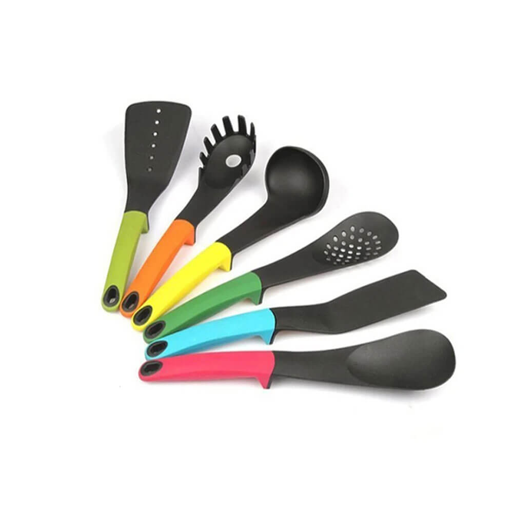 Premium Gloria Kitchen Utensils Set - 15-Piece Non-Stick Cooking Tools with Wooden Handle for Baking, Frying & Serving - Perfect for Home Chefs & Cooking Enthusiasts
