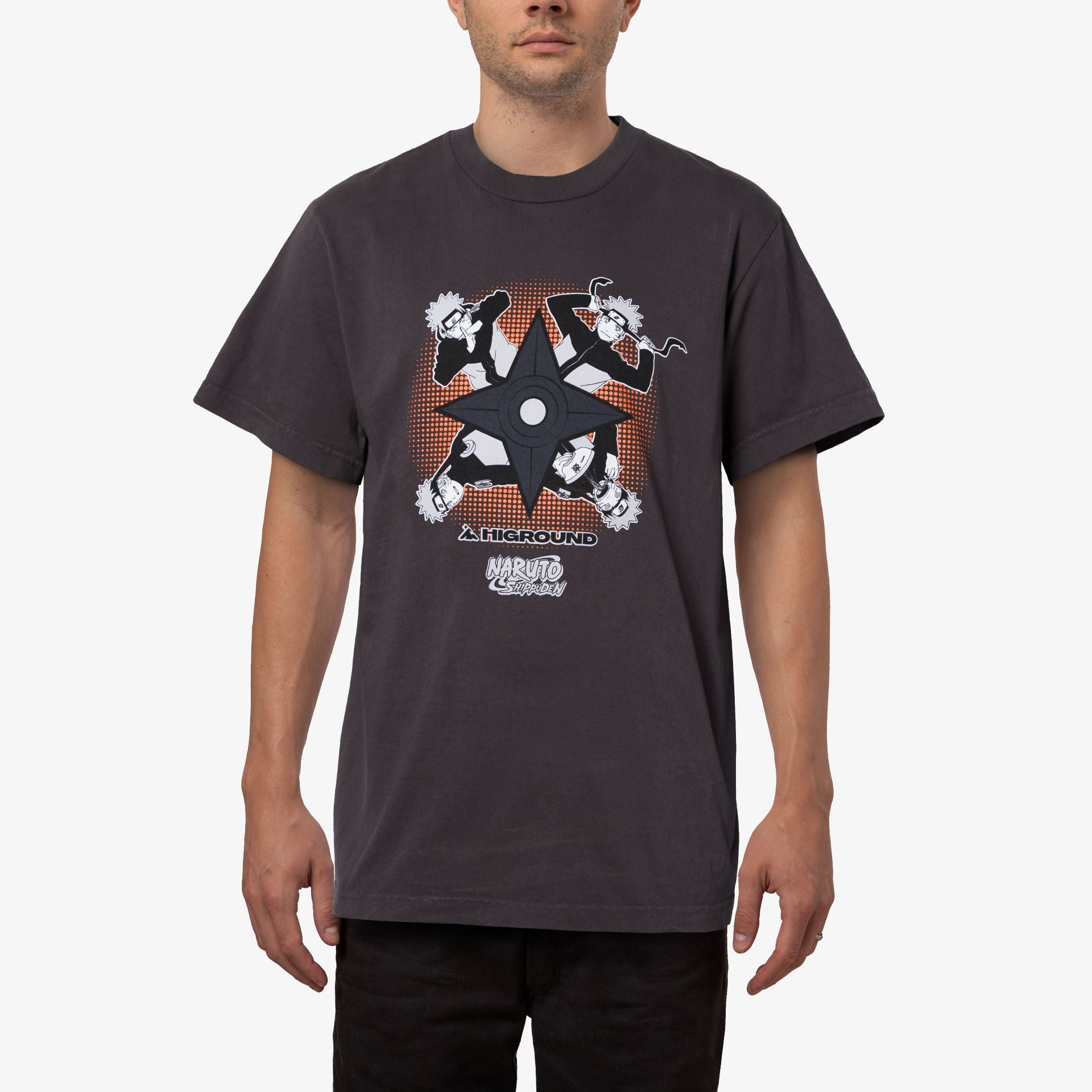 Naruto Clone Graphic T-Shirt - Anime Cosplay & Casual Wear for Fans