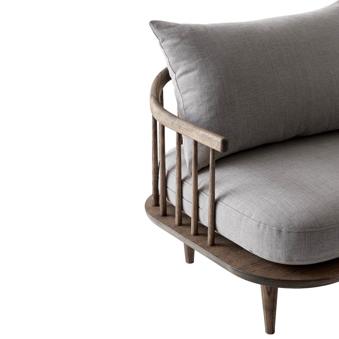 FLY SC2 2-Seater Sofa - Modern Loveseat for Small Spaces | Perfect for Living Room, Apartment & Office Waiting Area