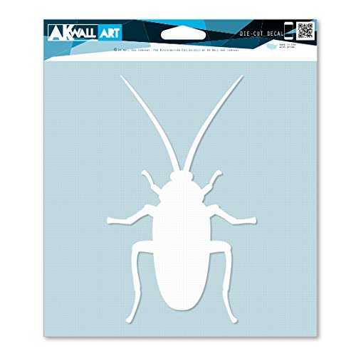 Anti-Cockroach Vinyl Decal Sticker for Car, Truck, Laptop - Multiple Sizes Available - Perfect for Home, Office & Vehicle Decoration