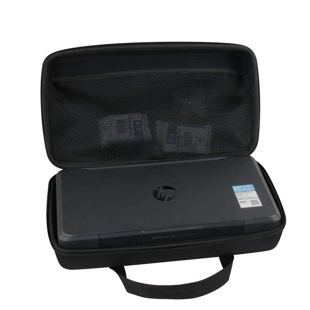 Hermitshell Hard EVA Travel Case for HP OfficeJet 200 Mobile Printer - Durable Protective Cover for Business Travel, Home Office & On-the-Go Printing