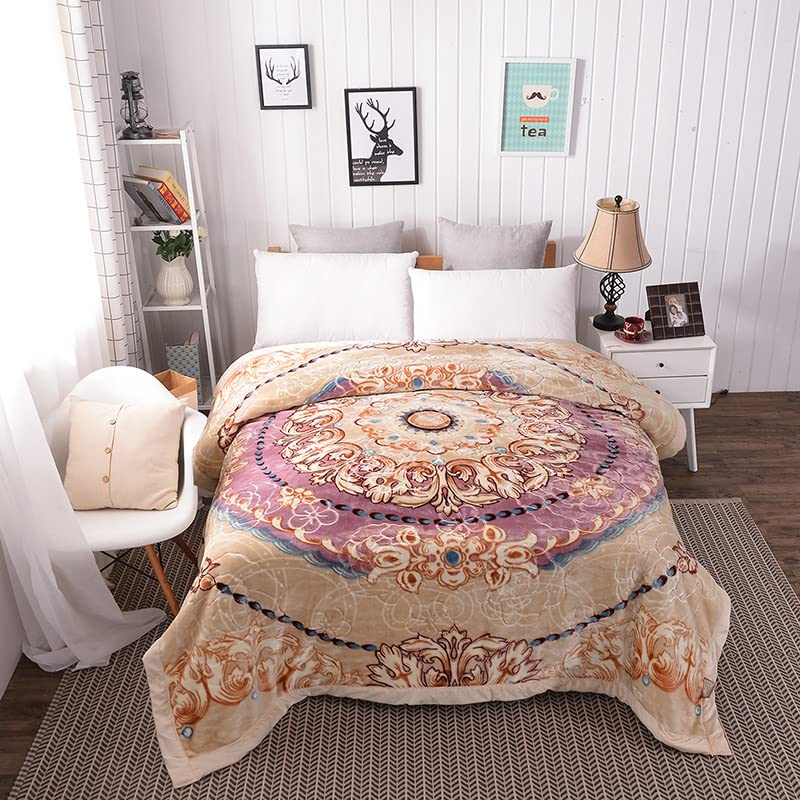 LGYKUMEG Korean Mink Blanket 79