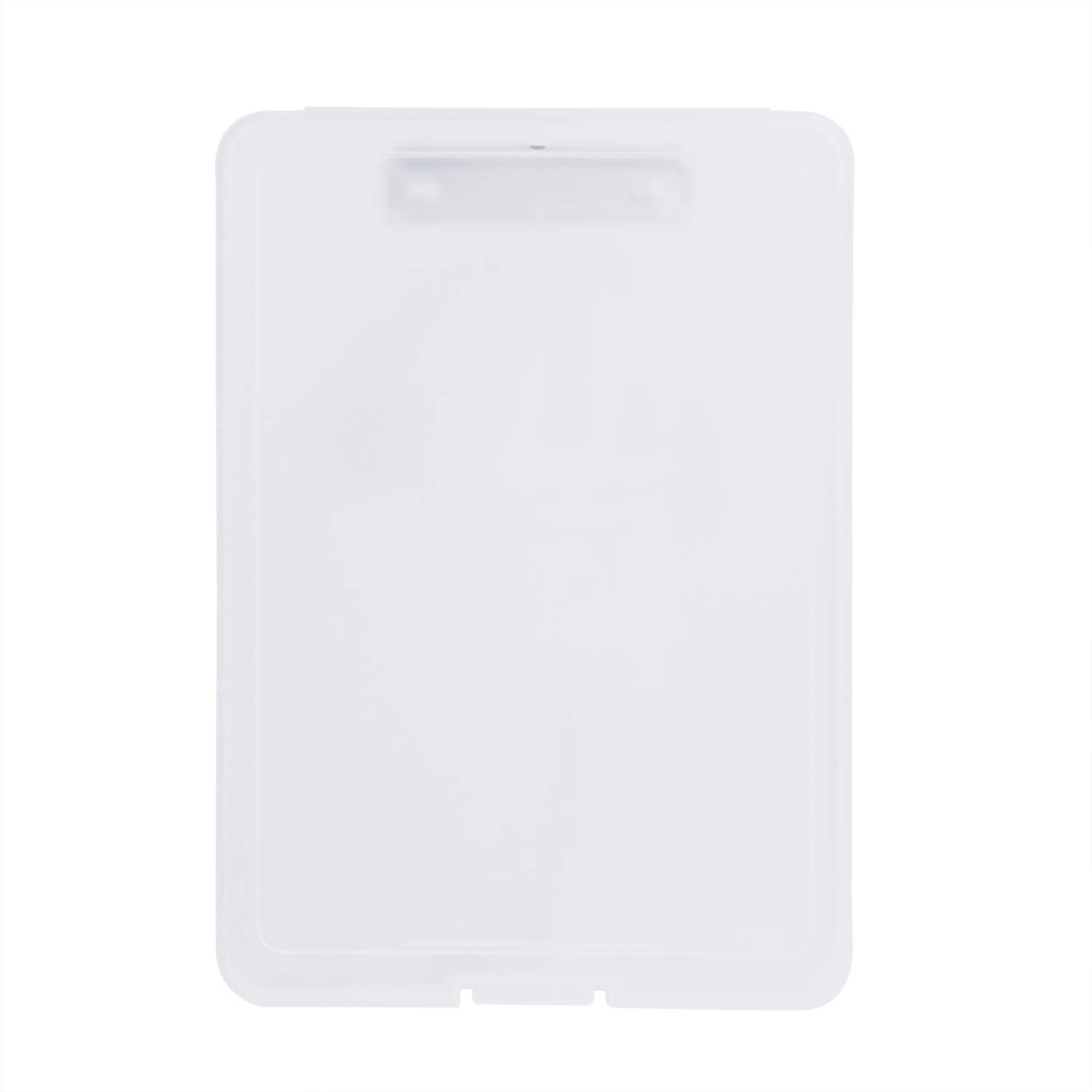 Foldable Plastic Clipboard with Storage - Letter Size Slim Clipboard File Holder for A4 Documents | Lightweight Office Supplies for Students, Teachers & Sales Professionals | Perfect for Meetings, Classrooms & On-the-Go Work