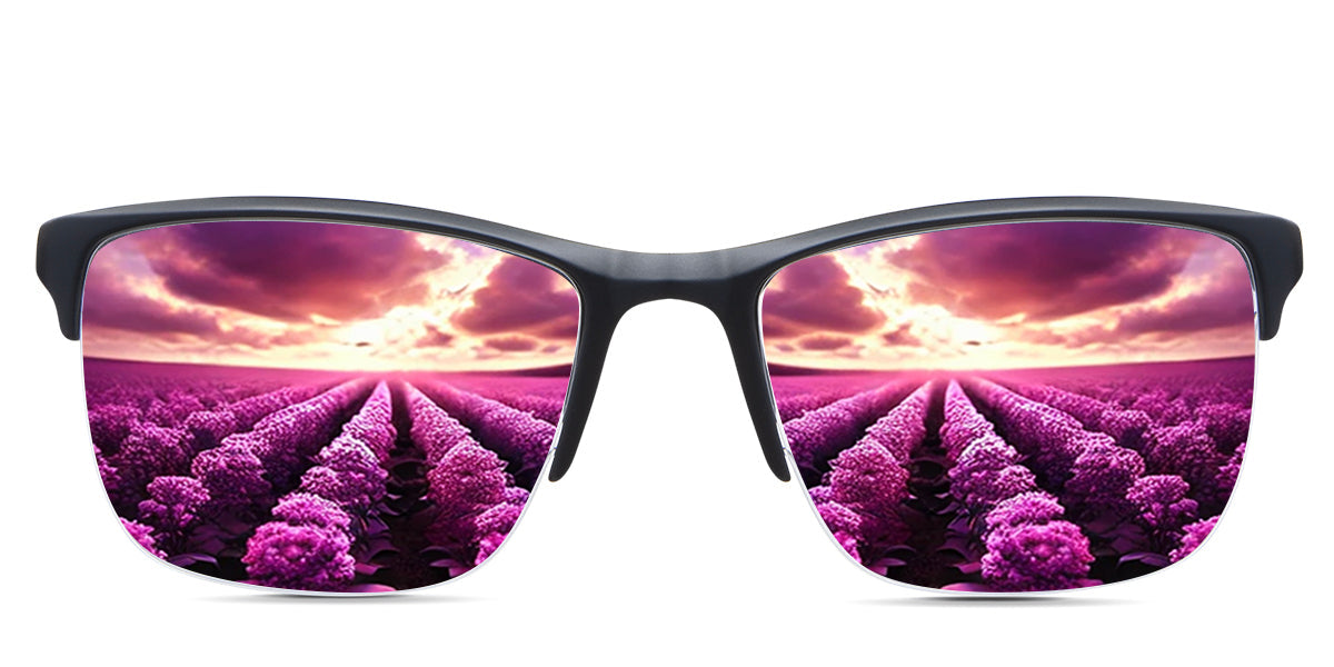 Dillon Men's Prescription Polarized Sunglasses - UV Protection, Anti-Glare for Driving, Fishing & Outdoor Activities